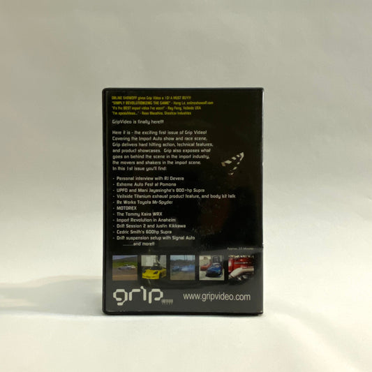 GRIP Video (Volume 1)
