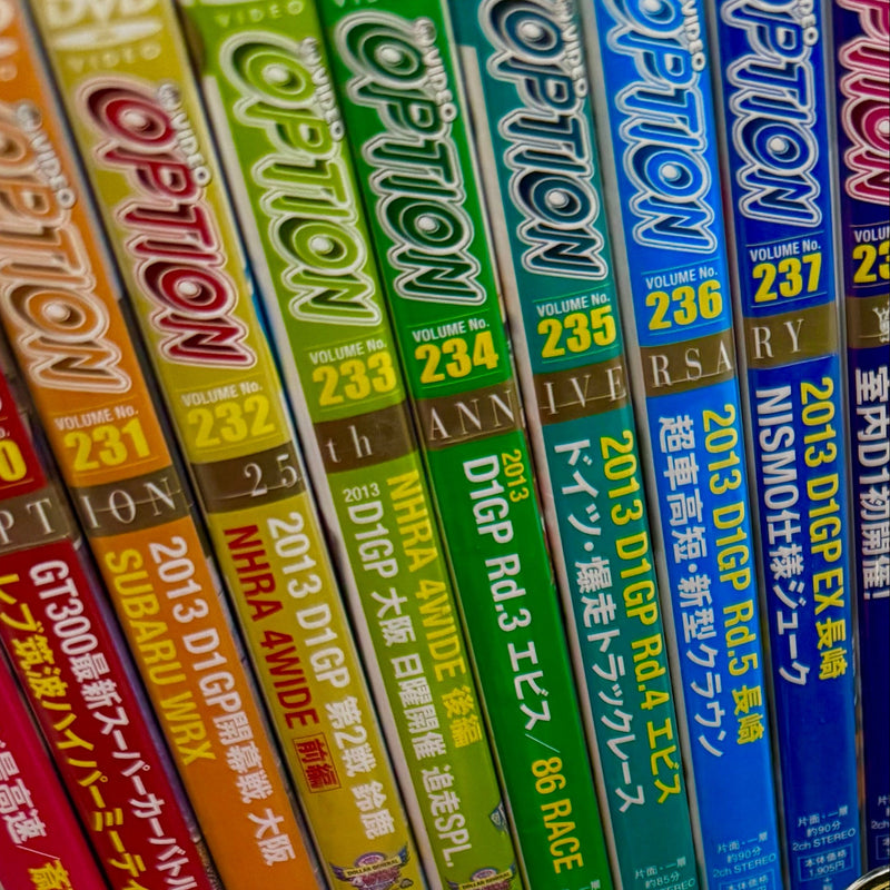 DVDs/Magazines
