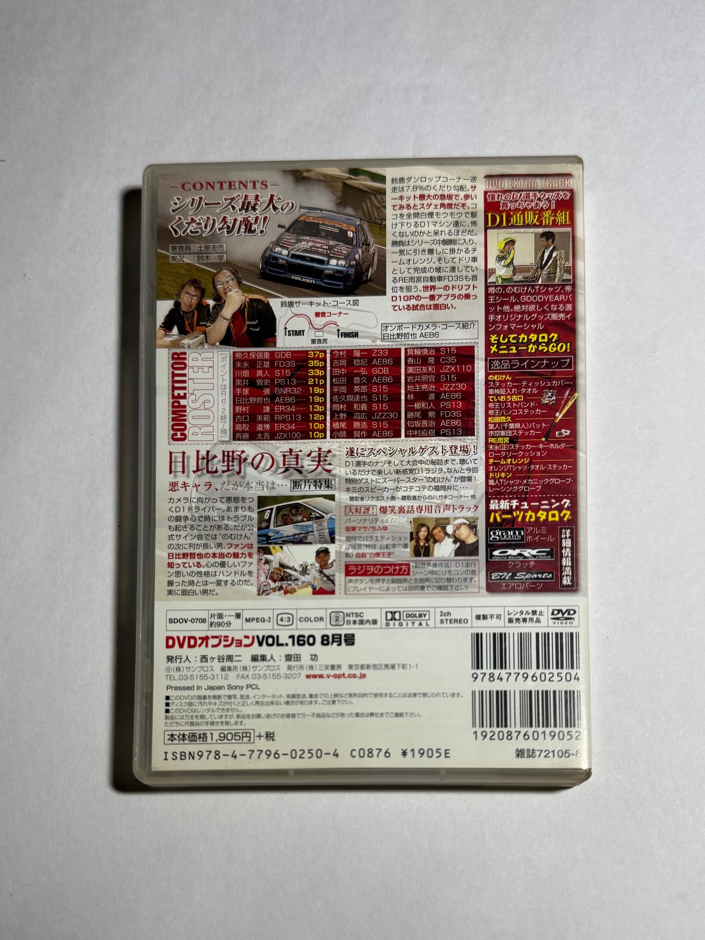 Video Option Vol.160