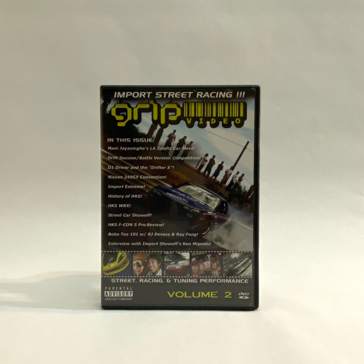 GRIP Video (Volume 2)