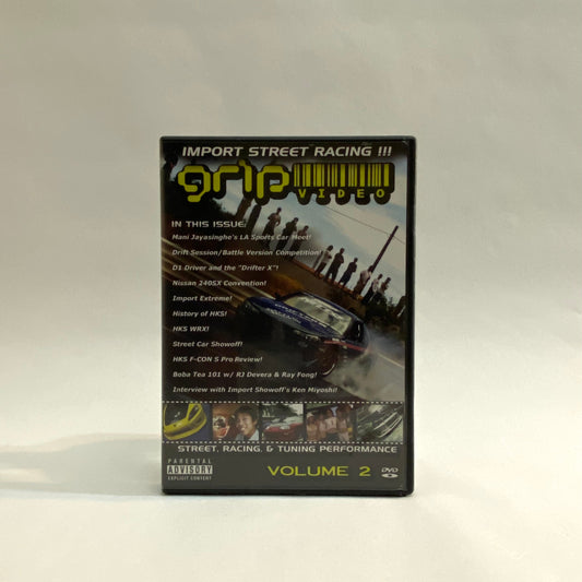 GRIP Video (Volume 2)