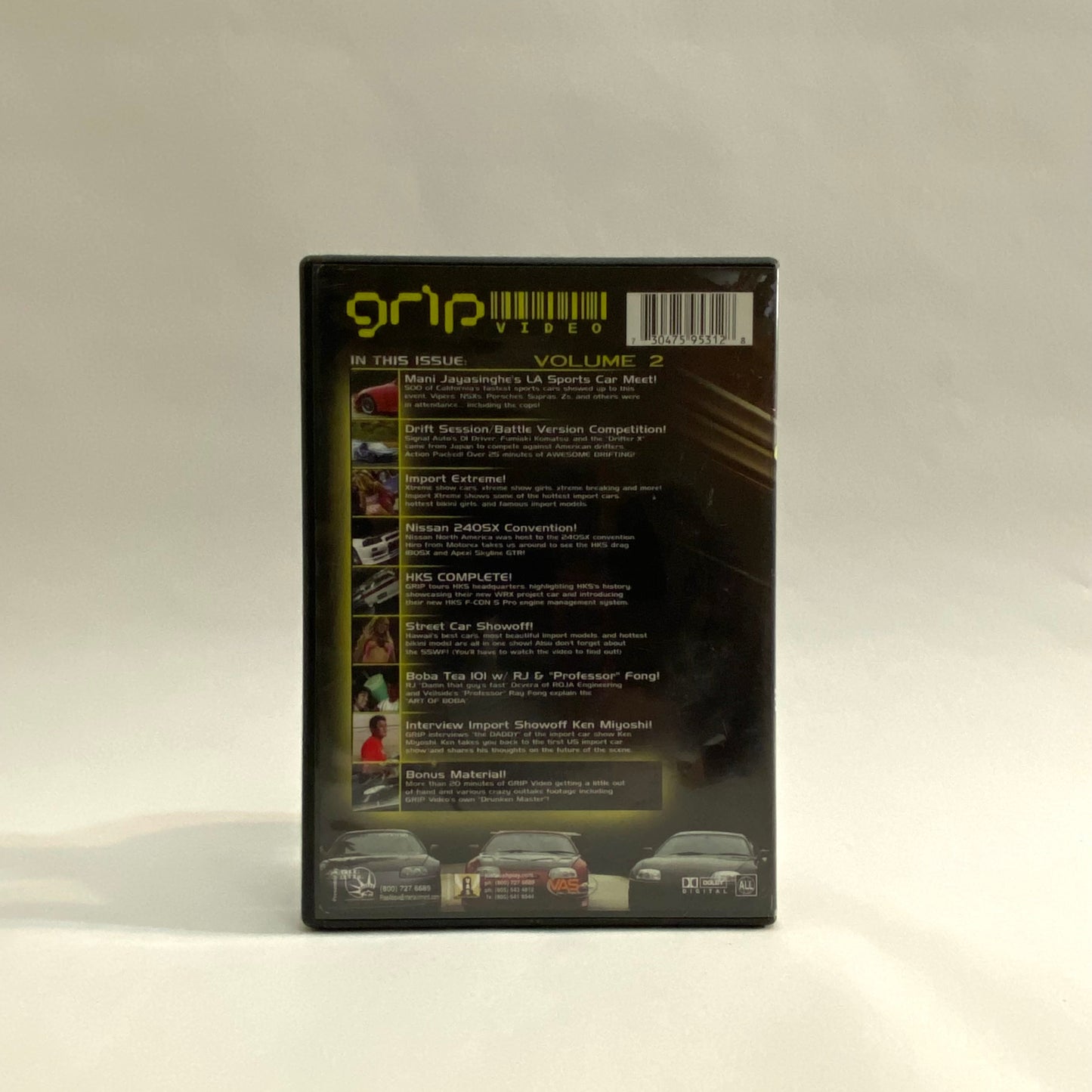 GRIP Video (Volume 2)