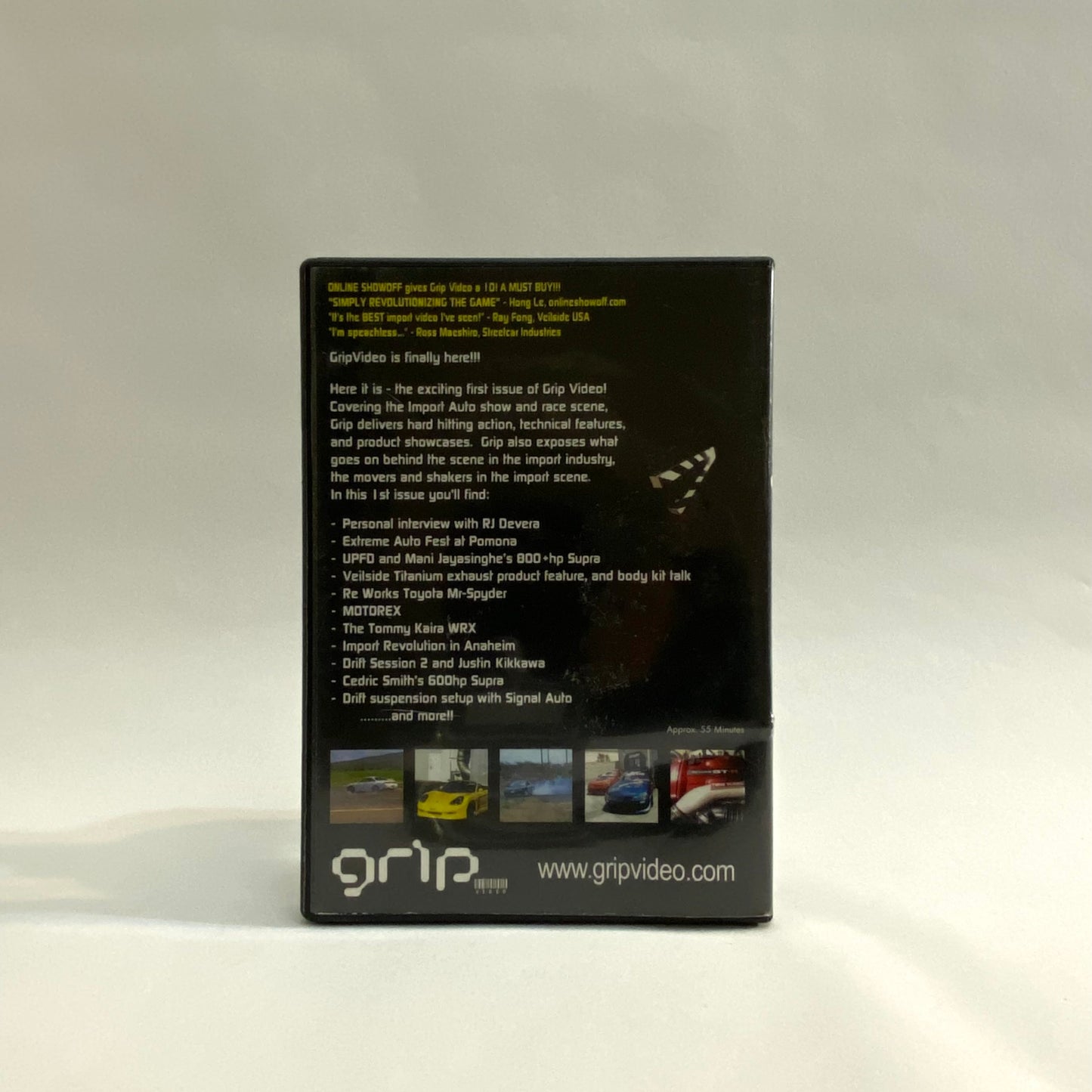 GRIP Video (Volume 1)